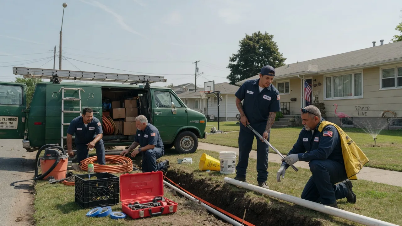 Gas Line Installation in Lewisburg, TN near me