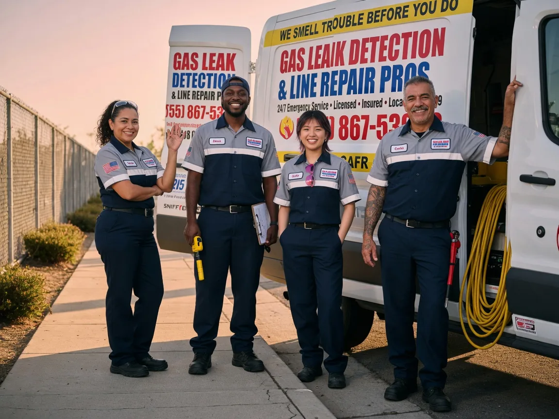 Gas Line Repair company in Lewisburg, TN