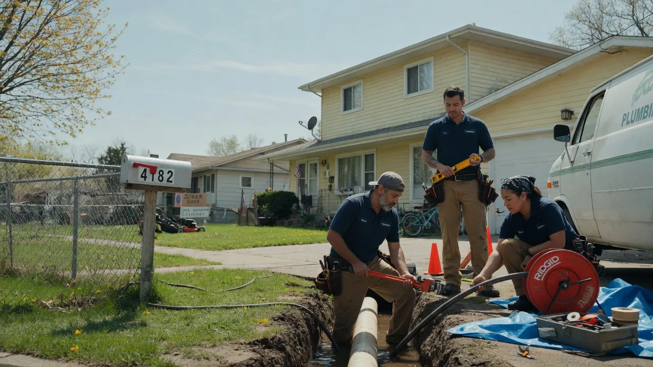 Gas Line Repair in Lewisburg, TN near me
